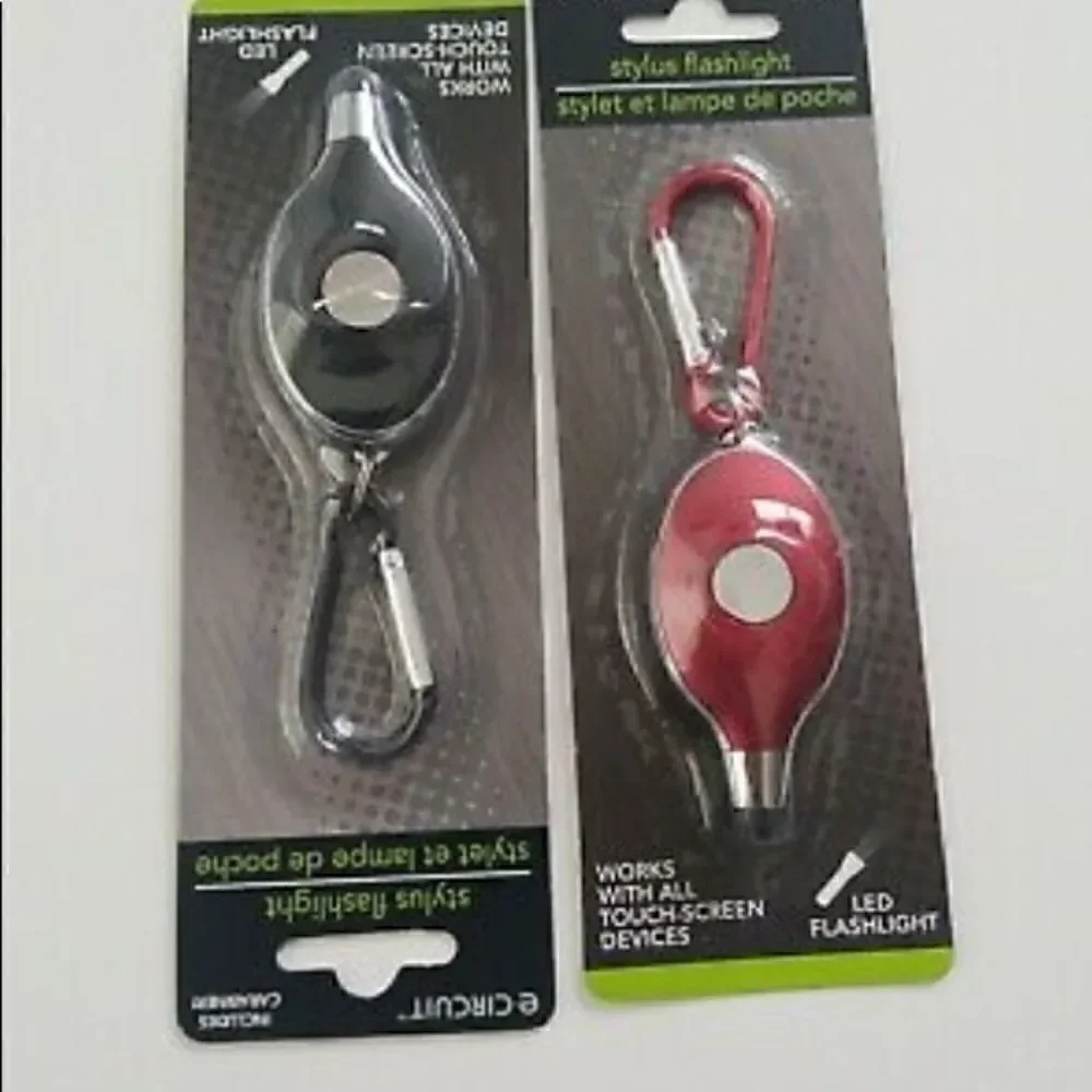 Multifunctional Stylus Flashlight 2pack   - Picture 2 of 8